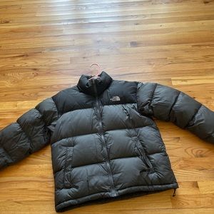 Mens The North Face Puffer Coat